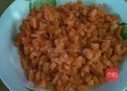 Colored fried rice recipe illustration 2