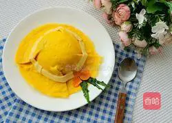 Straw Hat Egg Fried Rice Practice illustration 5