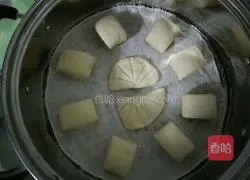 Corn whole wheat milk steamed buns recipe 8