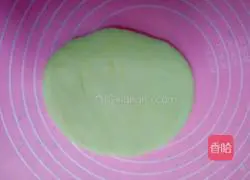 Milk Illustration of how to make noodles 5