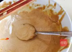 Illustration of home-style scallion noodles 2