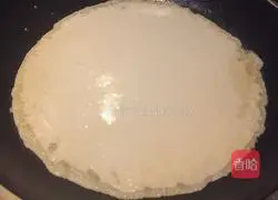 Illustration of how to make ham and egg burritos 3