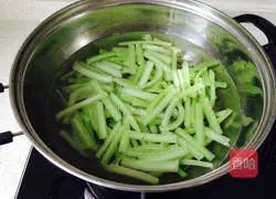 Celery and pork dumplings! Recipe 3
