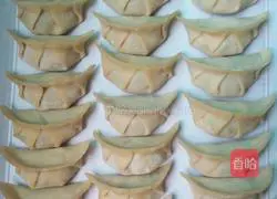 Illustration of how to make cucumber dumplings 12