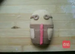 Minion Steamed Buns Recipe Illustration 10