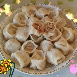 Lotus root dumplings