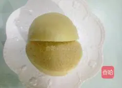 Illustration of how to make cornmeal steamed buns 15