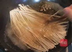 Five-spice noodles + golden jade love recipe illustration 12