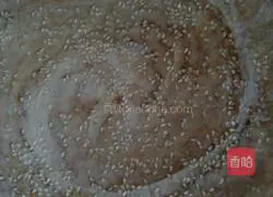 Illustration of how to make spiced sesame crispy pancakes 17