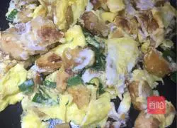 Illustration of how to make steamed buns and scrambled eggs 5