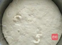 Illustration of how to make steamed buns stuffed with dried beans 3