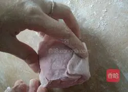 Illustration of how to make rose steamed buns 4