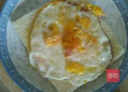 Illustration of how to make a sandwich 3