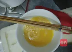 Egg Illustration of how to make fried rice 2