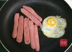 Illustration of how to make a sandwich 9