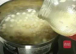 Illustration of how to make rice wine pearl dumplings 10