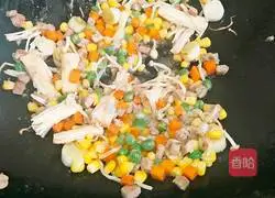  Illustration of how to make fried rice 4