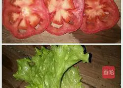 Illustration of how to make a simple sandwich 3