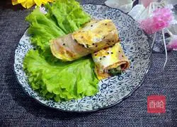 Illustration of making multigrain pancakes 12