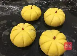 Illustration of how to make steamed pumpkin cake 9