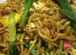 Illustration of how to make fried noodles 4