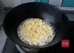 Illustration of how to make hot noodle and vegetarian stuffed pot sticker dumplings 6