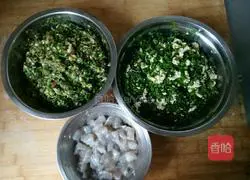 Illustration of how to make three fresh buns 4