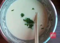 Illustration of how to make egg pancakes 4