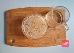 Illustration of how to make spring calcium supplement shrimp skin ham cake 3