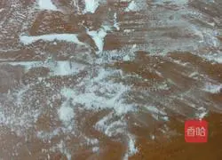 Illustration of how to make two-color glutinous rice balls 6