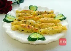 Illustration of how to make egg pancakes 9