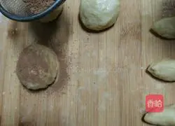 Illustration of how to make mushroom pancakes 5