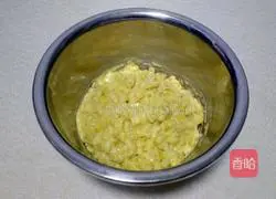 Illustration of how to make corn pancakes 4