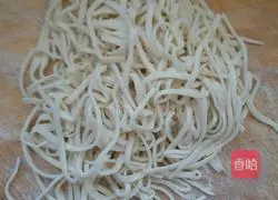 Eggplant noodles.Recipe 7