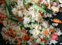 Assorted Fried Rice Recipe Illustration 4