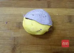 Illustration of how to make colorful glutinous rice balls 4