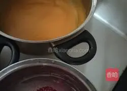 Illustration of how to make pumpkin and leek vegetarian buns 2