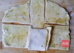 Illustration of making sauce-flavored pancakes 11