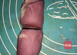 Illustration of how to make purple sweet potato and rose steamed buns 13