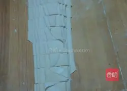 Illustration of hand-rolled noodles 11