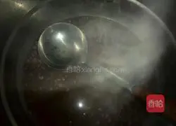 Bean Paste Illustration of making glutinous rice balls 1