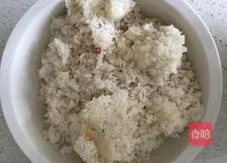 How to make Sausage Fried Rice Illustration 1