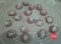 Illustration of how to make wild amaranth dumplings 14