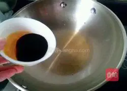 Illustration of how to make five-spice noodles 5