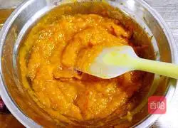 Pumpkin glutinous rice balls recipe illustration 6