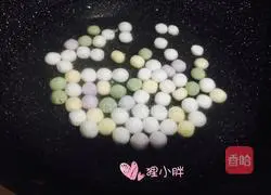 Illustration of how to make rice wine glutinous rice balls 2