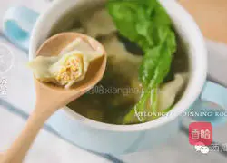 Chicken Wonton Recipe Illustration 8