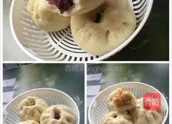 Illustration of how to make steamed buns 10