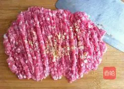 Illustration of how to make cabbage and minced meat fried rice 6