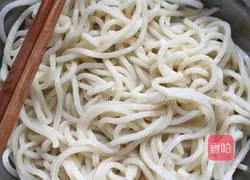 Colorful fried noodles recipe 3